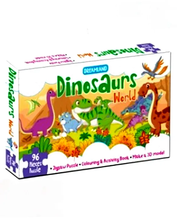 Dinosaur jigsaw deals puzzle