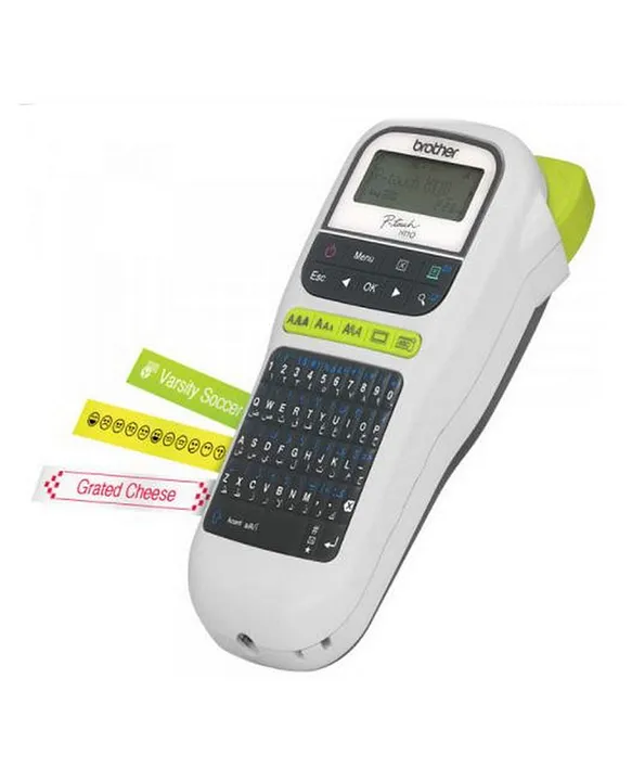 Brother English & Arabic Handheld Label Printer Model PTH110 Online in  Oman, Buy at Best Price from  - 64047ae9e4d97