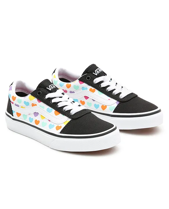 Buy Vans My Ward Low Top Laced Shoes Multicolour for Girls 3 4Years Online Shop at FirstCry.om 644a6aed57fe8