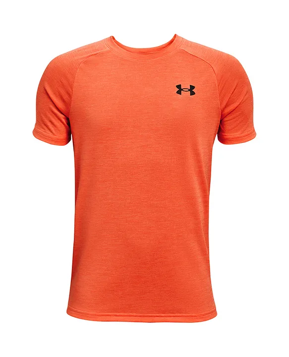 Orange shop under armour