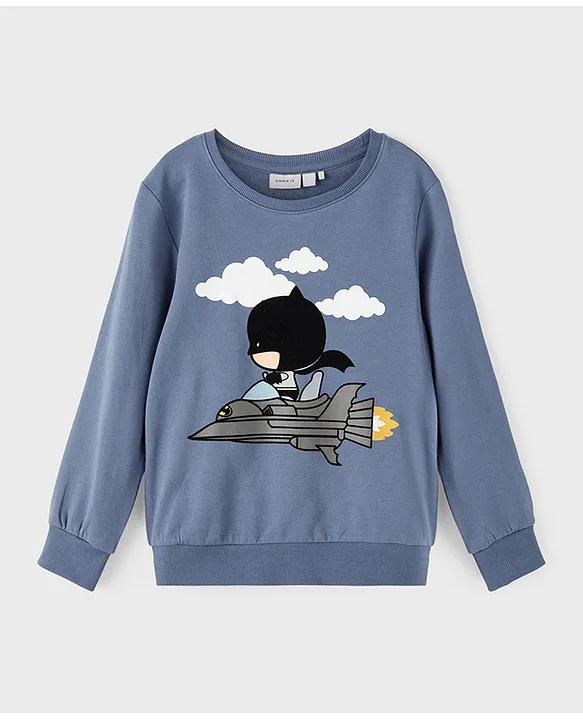 Batman sweatshirt clearance boys