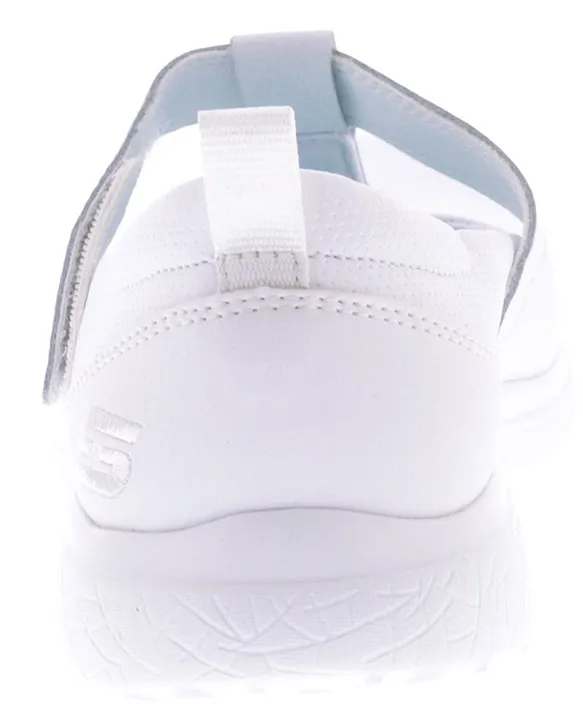 Skechers microburst outlet white