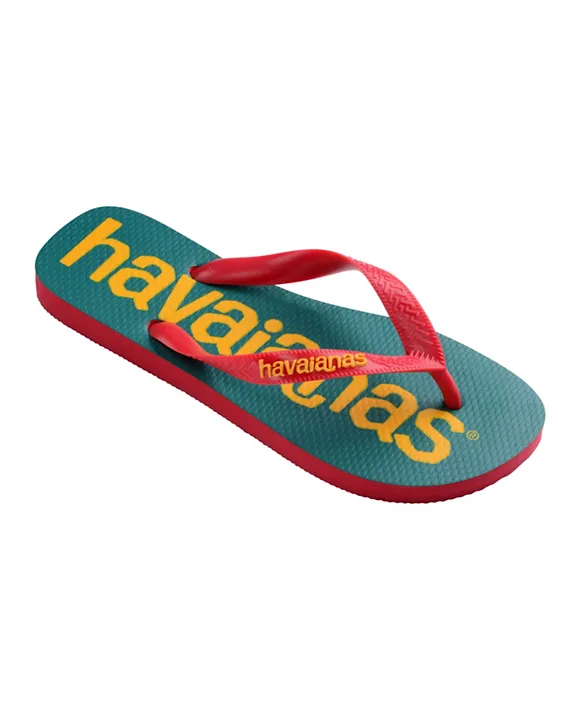 Havaianas Top rubber flip flops for Men - Red in UAE