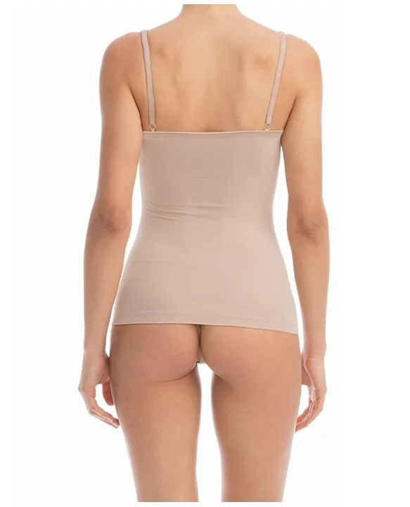 FarmaCell Camisole 607B Shaping Vest Adjustable Straps Breast PushUp  Support Light And Refreshing BREEZE Fabric Nude Online in UAE, Buy at Best  Price from  - 66f19aef43501