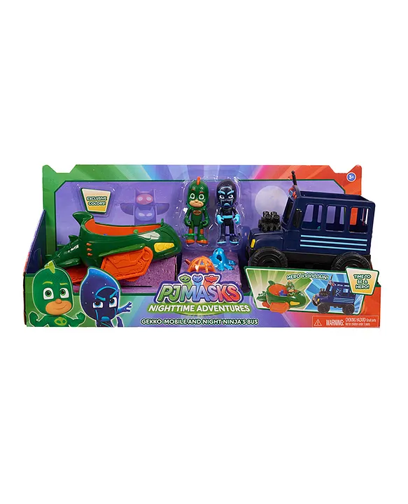 Gekko mobile and night ninja bus shop