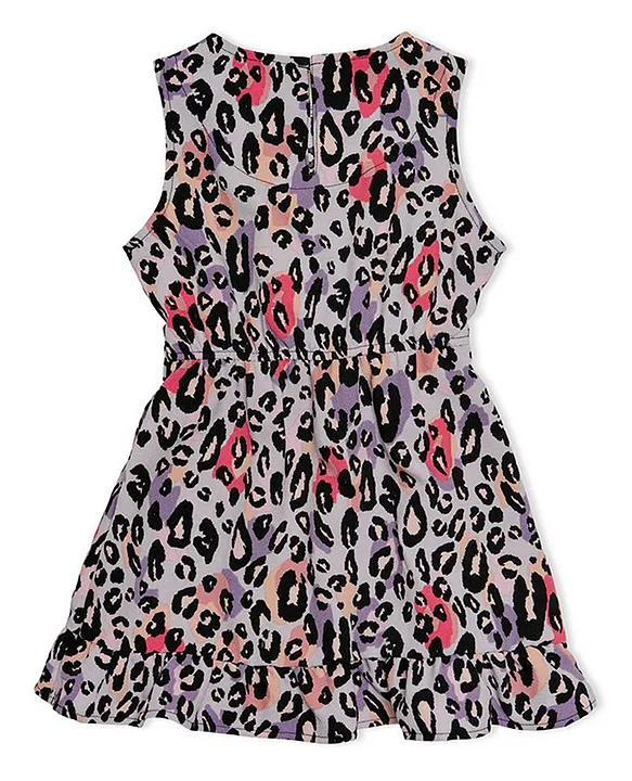 Only leopard 2024 print dress