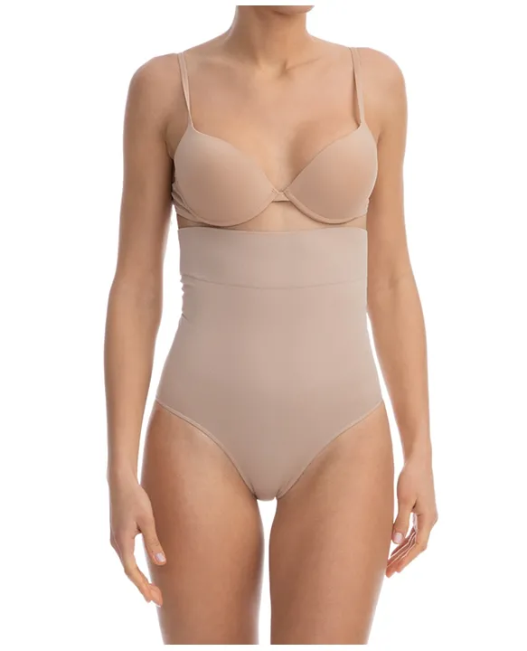FarmaCell Shape 601 HighWaisted Shaping Control Knickers With Flat