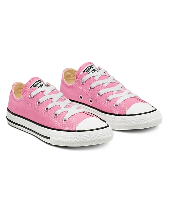 Buy Converse Low Cut Shoes Pink for Girls (9-10Years) Online, Shop at   - 67c85ae330377