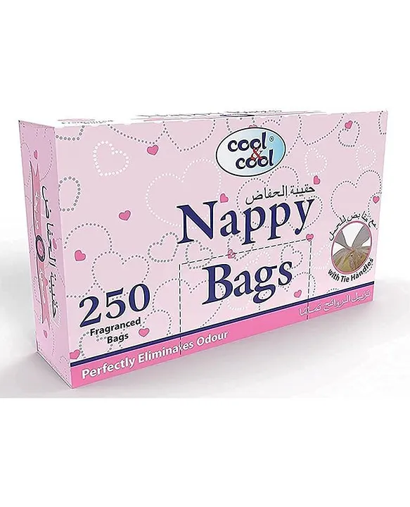 Nice store nappy bags