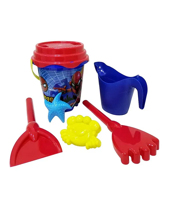 Spiderman bucket cheap and spade