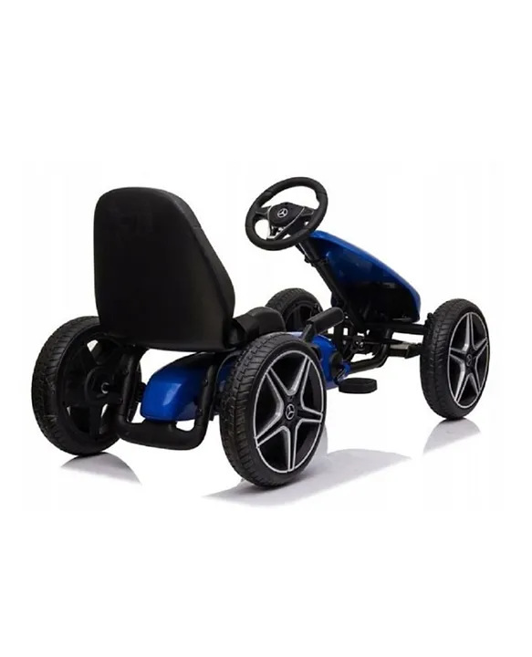 Megastar - Mercedes-Benz Pedal Go-Kart - Blue