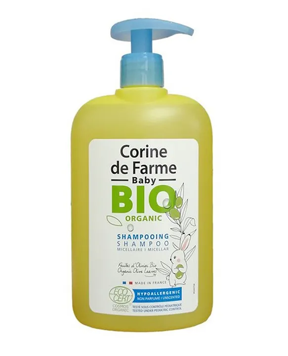 Corine De Farme Baby Bio Organic Shampoo 500 Ml Online In Kuwait Buy At Best Price From Firstcry Com Kw 69eeeae