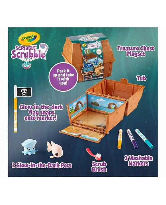 Scribble best sale scrubbie markers