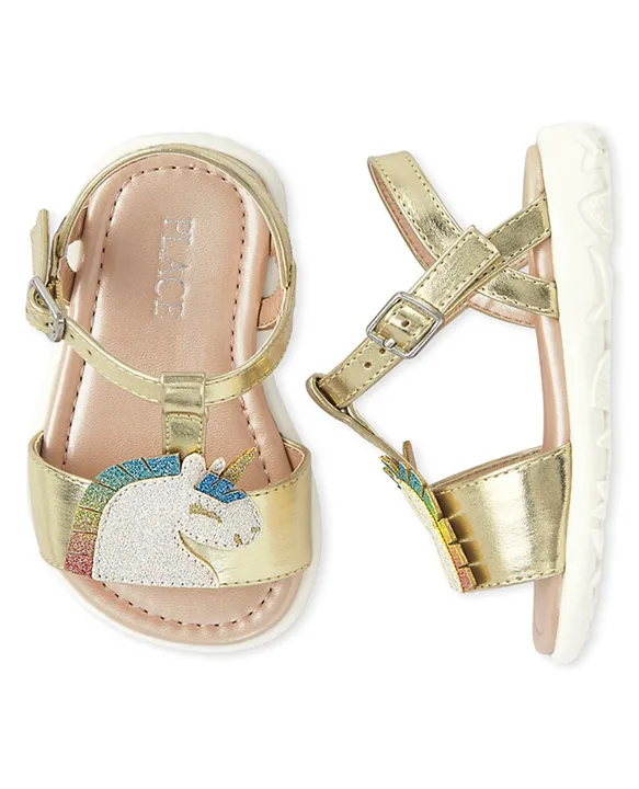 Old Soles - Rose Gold Leather Baby Sandals | Childrensalon
