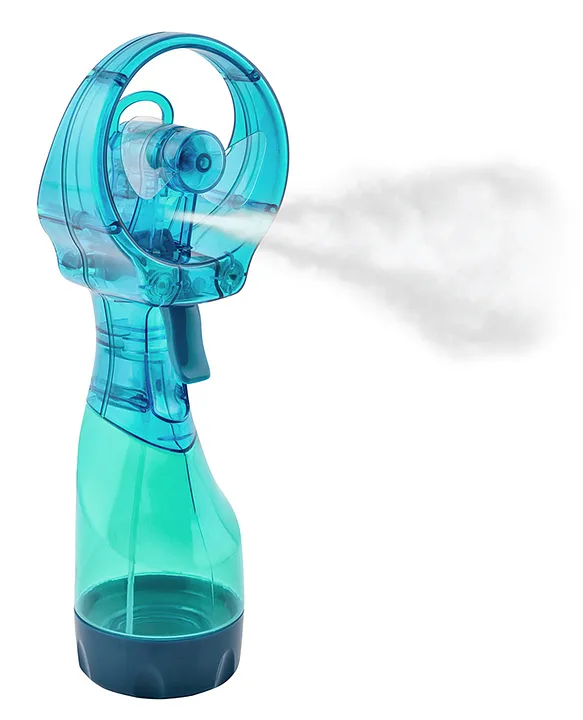 Handheld misting clearance fan