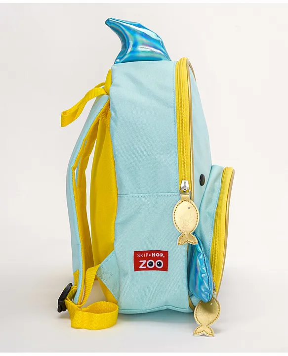 Skip hop shark discount backpack