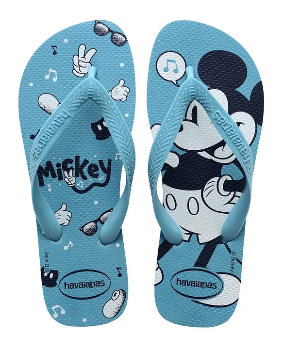 Buy Havaianas Disney Mickey Tranquility Flip Flops Blue for Both