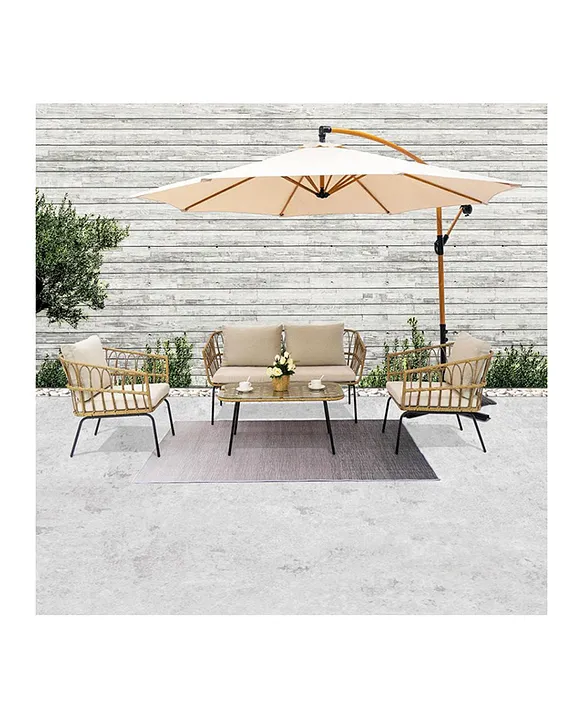 Outdoor coffee deals table set