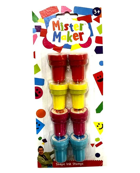 mister maker shapes bath toys