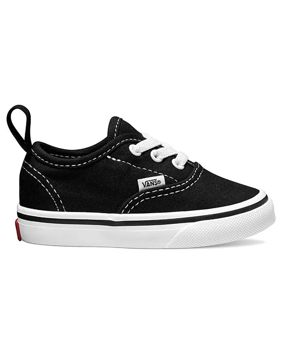 Black and store white infant vans