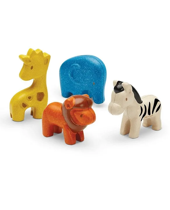 Plan Toys Wild Animals Set 4 Pc Online UAE, Buy Figures & Playsets for  (12Months-3Years) at  - 6d92baef72d33