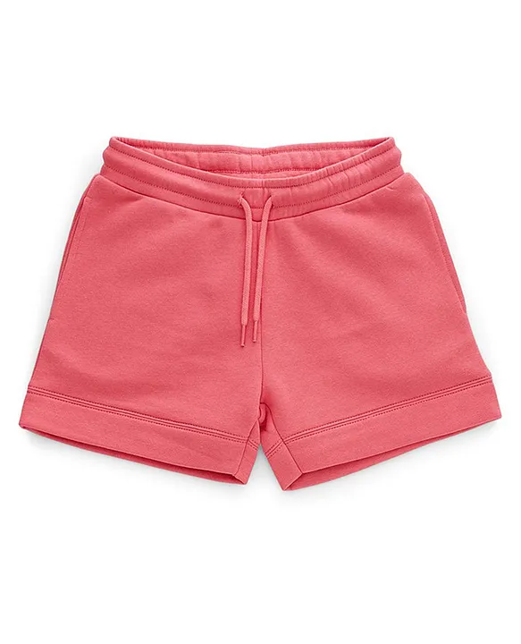 Little Pieces Chilli Sweat Shorts Fruit Dove