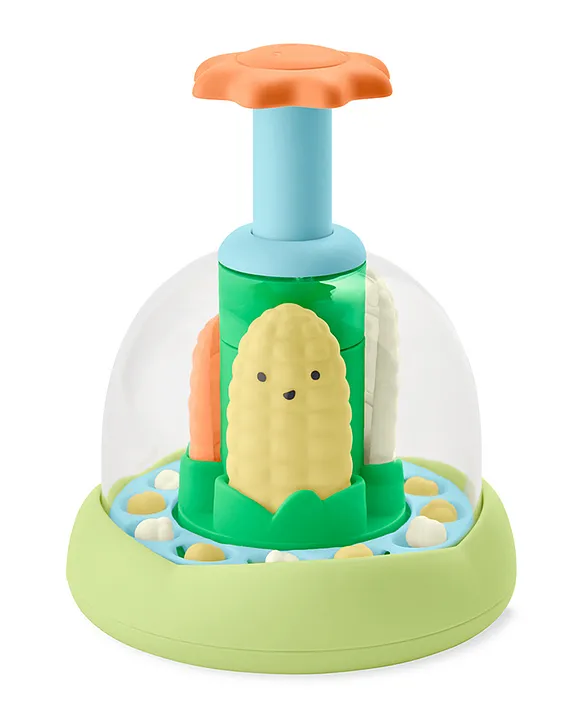 Skip Hop Farmstand Push Spin Toy for Kids 6M Sounds EyeHand Coordination Development L5.67xB5.67xH7.13 cm Online UAE Buy Pull Along Toys for 6 12Months at FirstCry.ae 6e5d8ae80b7f8