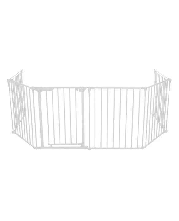 White best sale playpen baby