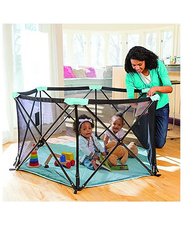 Summer infant pop n 2024 play portable play yard