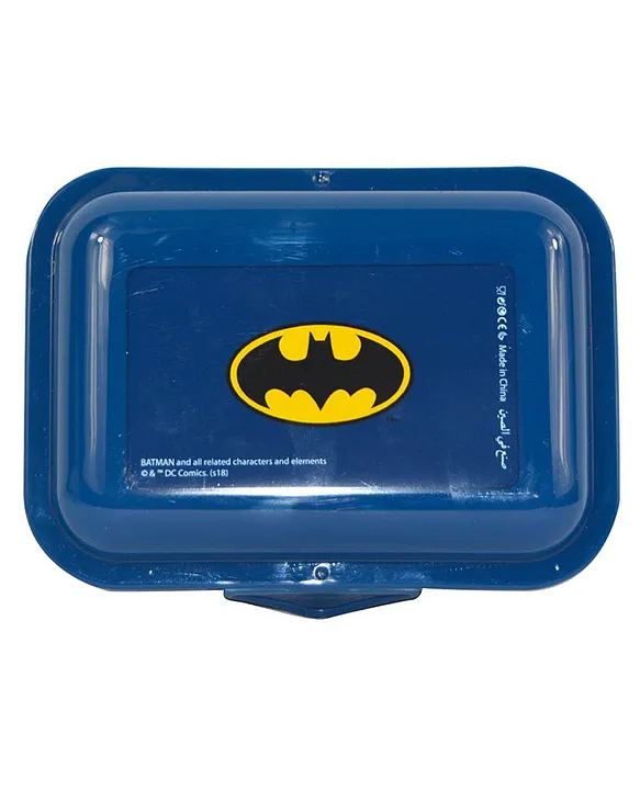 Batman Lunch Box Blue Online in Oman, Buy at Best Price from  -  6ec42ae530680