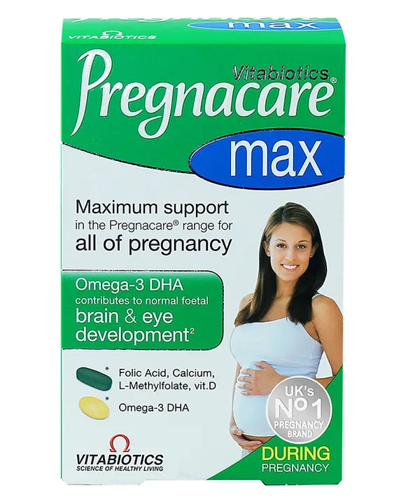 Vitabiotics Pregnacare Max 84 Tablets Capsules Online In Kuwait Buy At Best Price From Firstcry Com Kw 6f6eeaefae417