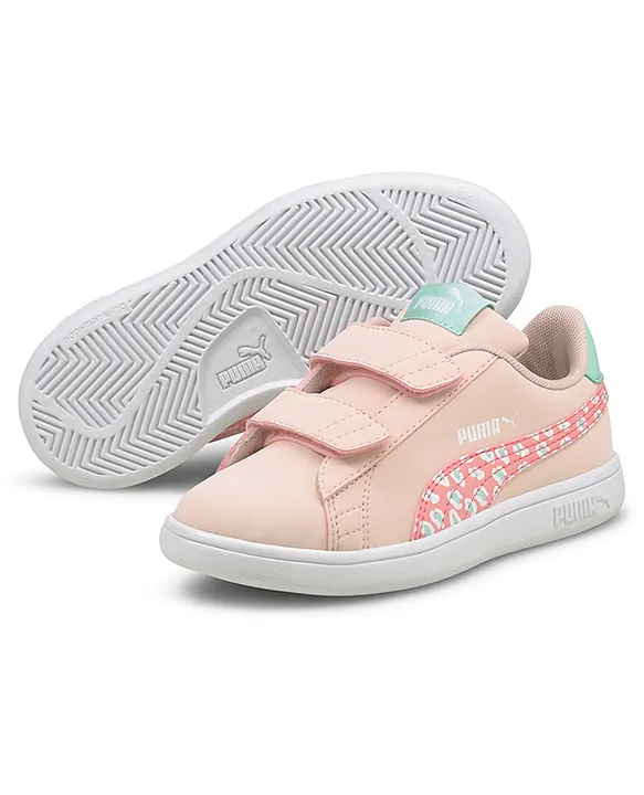 Puma smash sales v2 pink