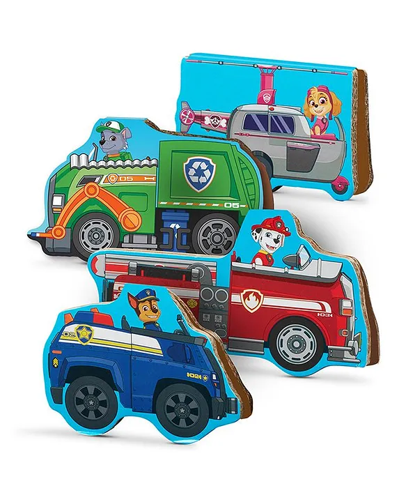 Paw patrol store cardboard car