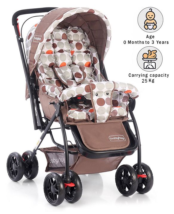 babyhug stroller firstcry