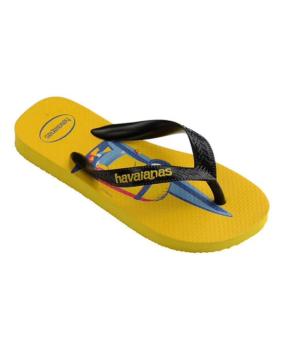 Havaianas minions deals flip flops