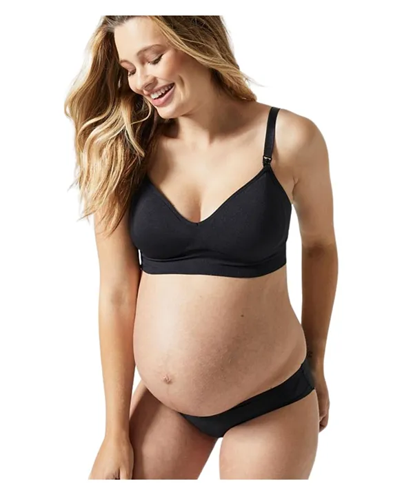 Mums & Bumps - Blanqi Body Cooling Maternity & Nursing Bra - Black
