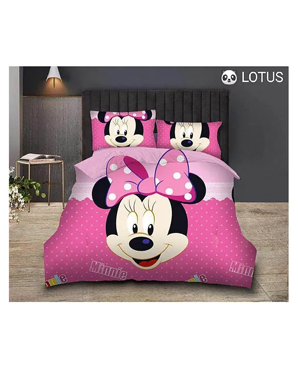 Minnie mouse double bedding best sale