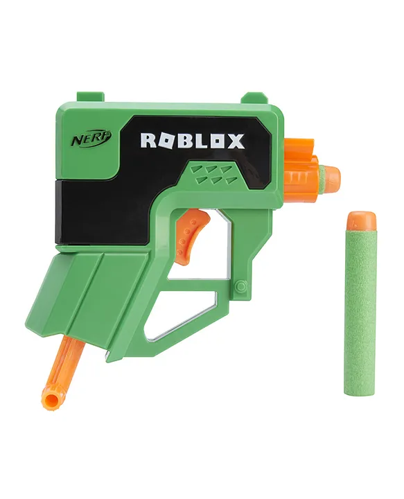 Nerf Roblox Mad City: Plasma Ray Dart Blaster, Priming Handle, 2 Nerf Elite  Darts, Code To Unlock In-Game Virtual Item - Nerf