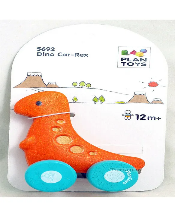 plan toys dino car