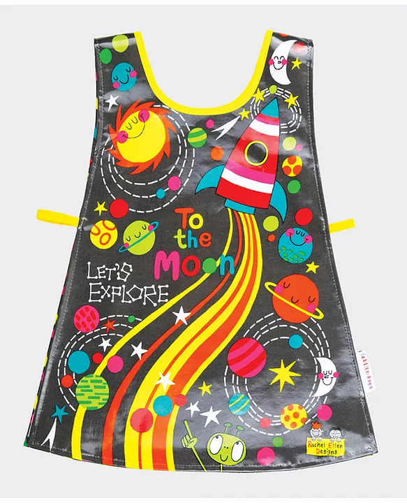 To The Moon Tabard Apron