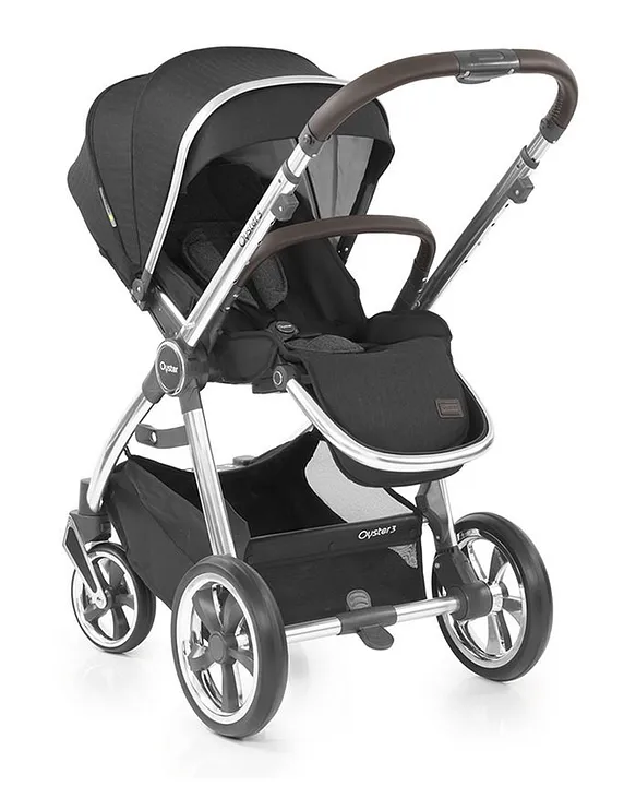 Oyster pushchair shop 3 in 1