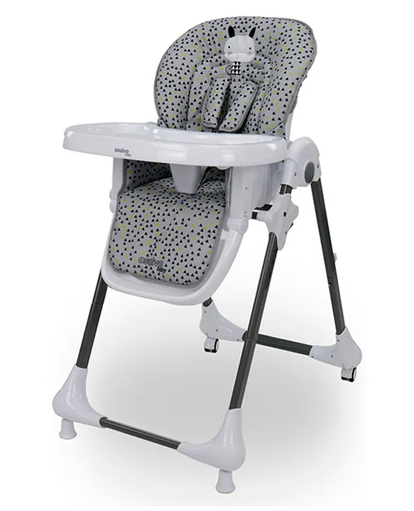 High chair on sales wheels