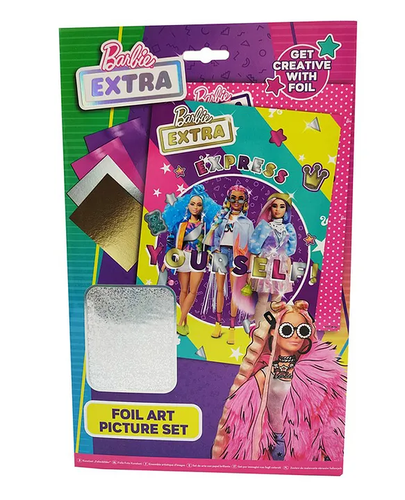 Barbie art sales set