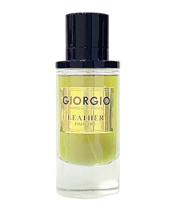 Giorgio best sale leather perfume