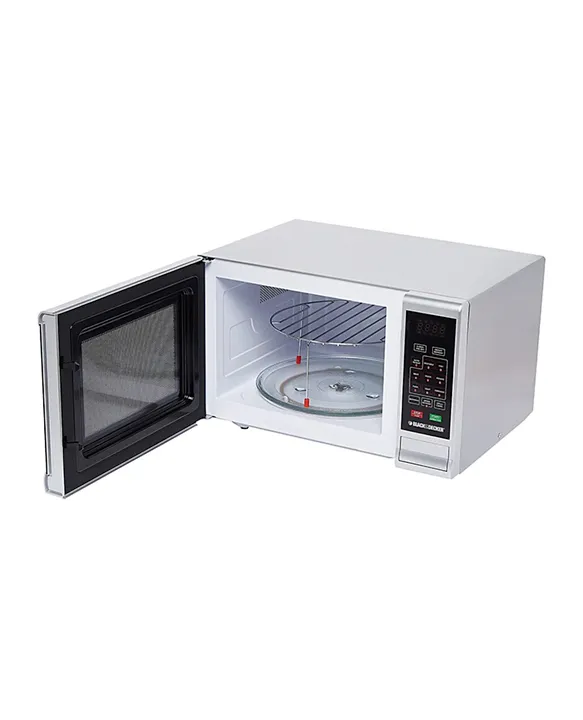 Black And Decker 30L Microwave Oven Unboxing 