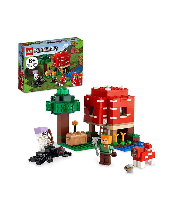 Lego minecraft hot sale playsets