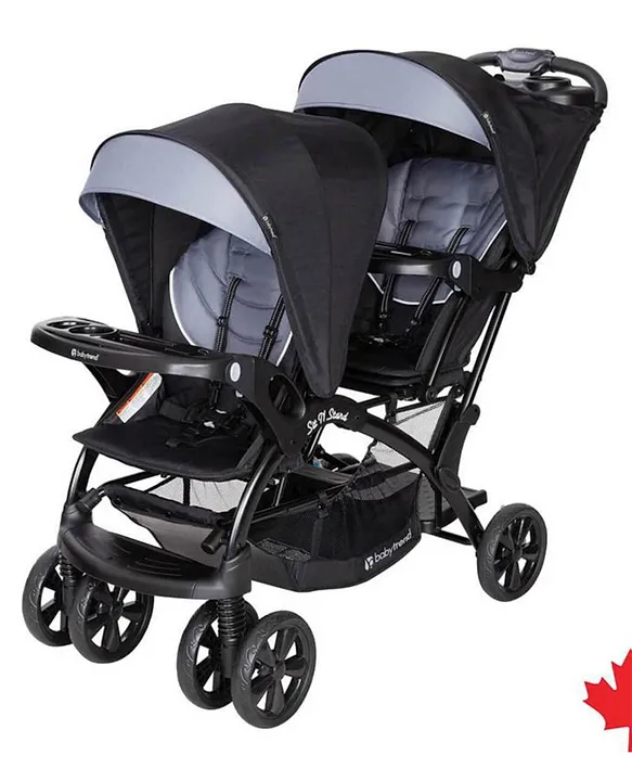 Baby Trend Sit N Stand Double Stroller, What Car Seats Are Compatible With Baby Trend Sit N Stand Double Stroller