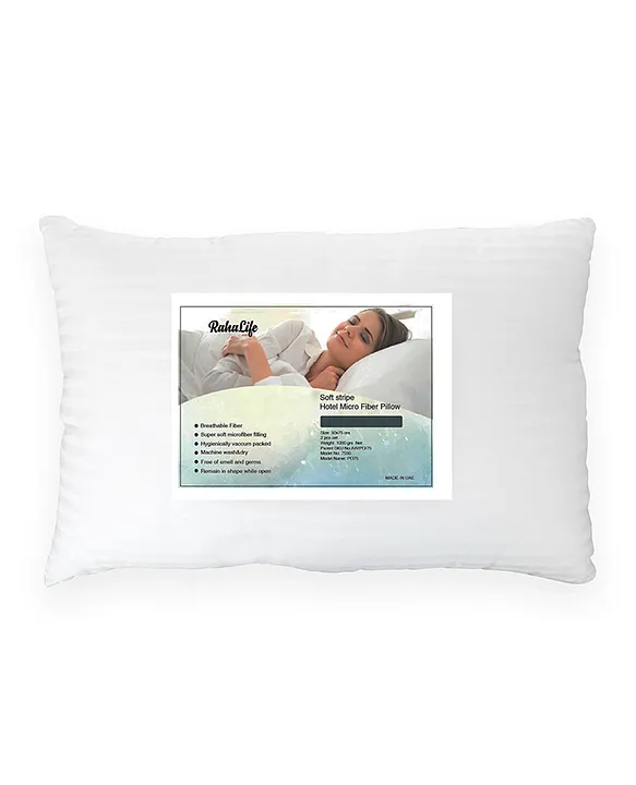 Microfiber pillow 2024