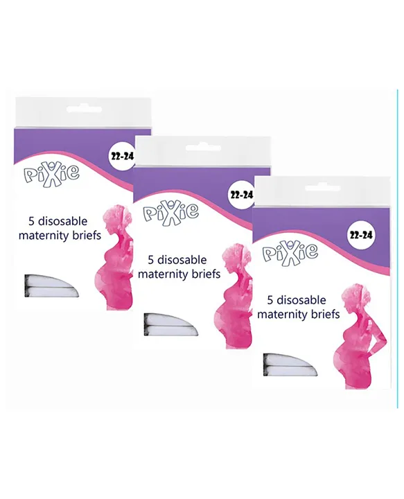 disposable maternity briefs products for sale