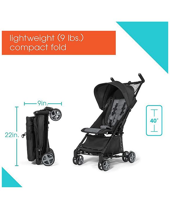 summer 3d micro super compact stroller